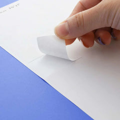 White Address Labels 1″ X 2 5/8″ (300/Pack)