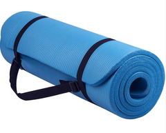 NBR Striped Yoga Mat